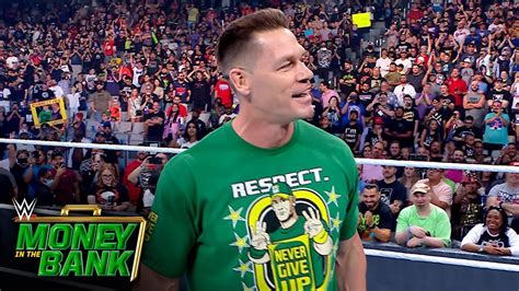 money in the bank 2021|Cena makes shocking WWE Money in the Bank return: WWE .